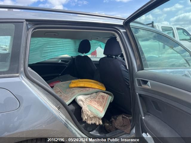 2015 Volkswagen Golf 1.8 Tsi VIN: 3VWA17AU1FM503115 Lot: 20162196