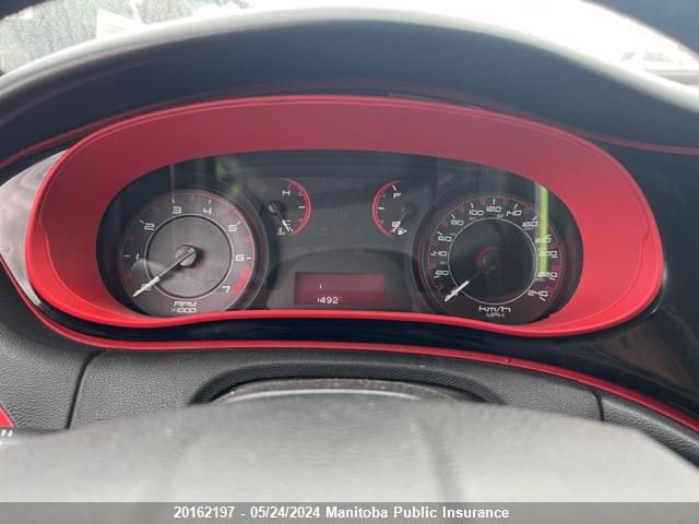 2013 Dodge Dart Sxt VIN: 1C3CDFBA5DD201969 Lot: 20162197