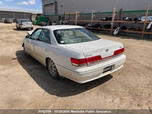 1999 Toyota Mark X VIN: JZX1006077743 Lot: 20162198