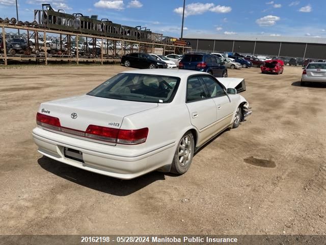 1999 Toyota Mark X VIN: JZX1006077743 Lot: 20162198