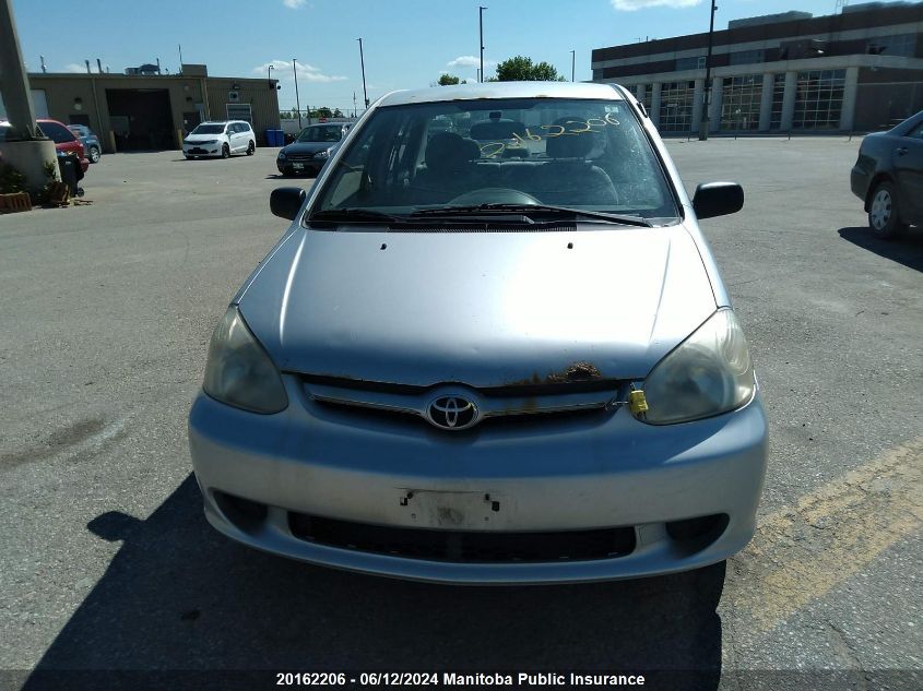 2003 Toyota Echo VIN: JTDBT123635037090 Lot: 20162206