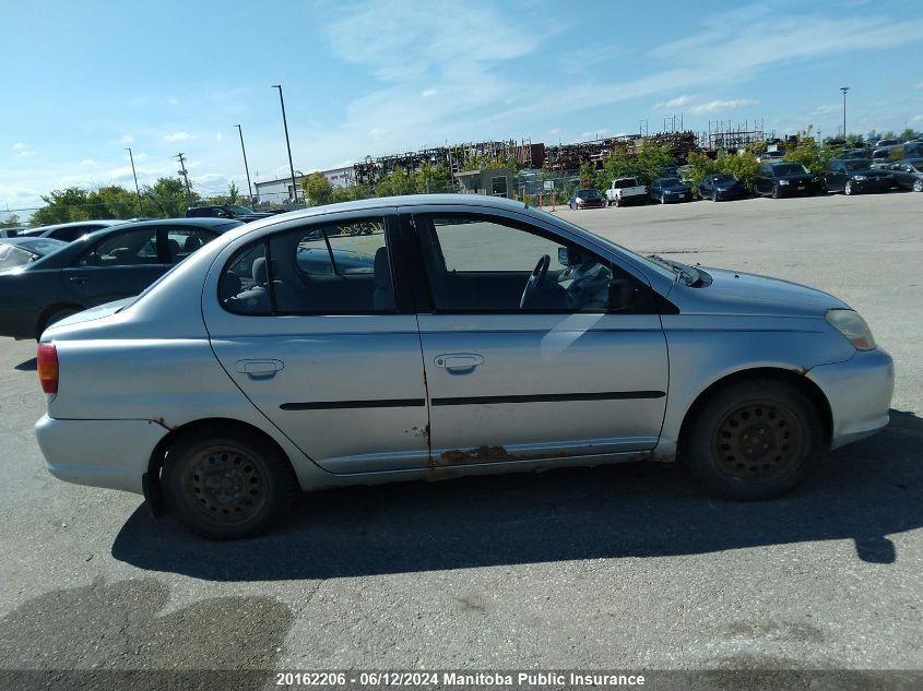 2003 Toyota Echo VIN: JTDBT123635037090 Lot: 20162206