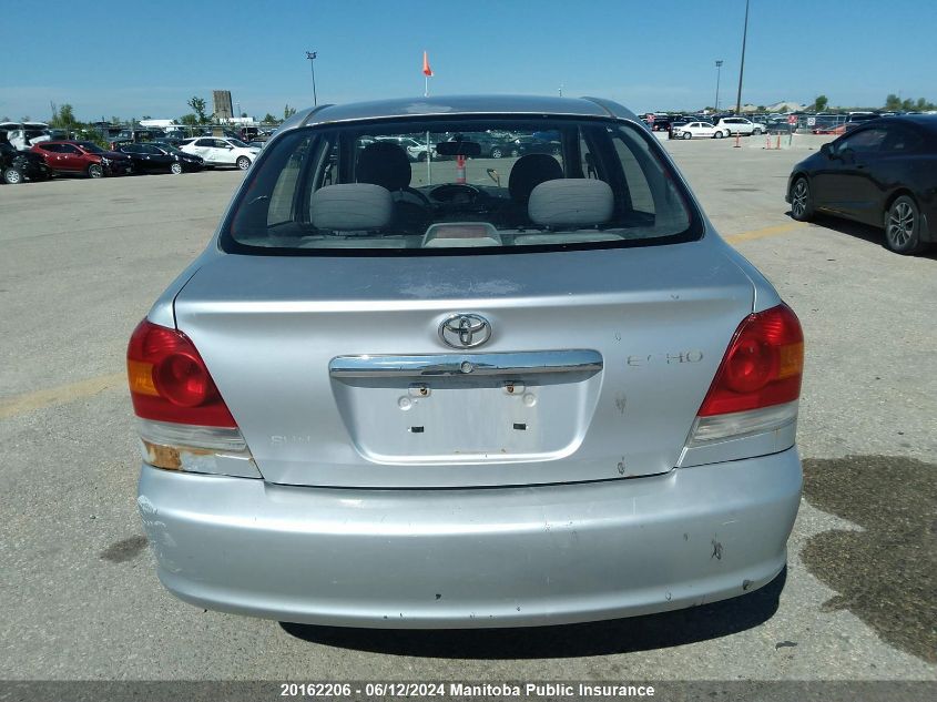 2003 Toyota Echo VIN: JTDBT123635037090 Lot: 20162206