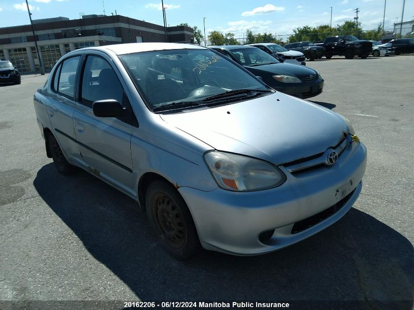 2003 Toyota Echo VIN: JTDBT123635037090 Lot: 20162206