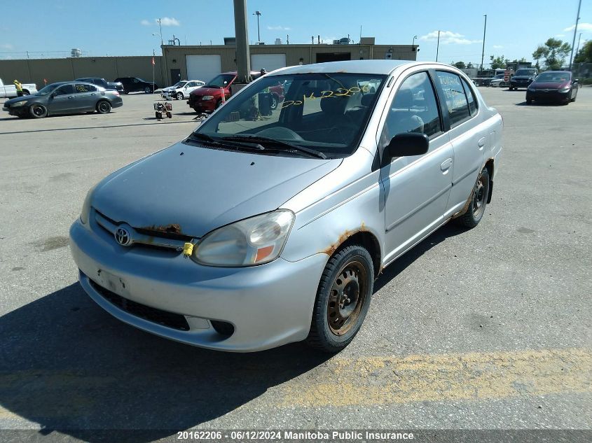 2003 Toyota Echo VIN: JTDBT123635037090 Lot: 20162206