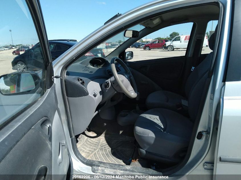 2003 Toyota Echo VIN: JTDBT123635037090 Lot: 20162206