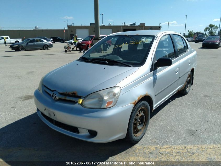 2003 Toyota Echo VIN: JTDBT123635037090 Lot: 20162206