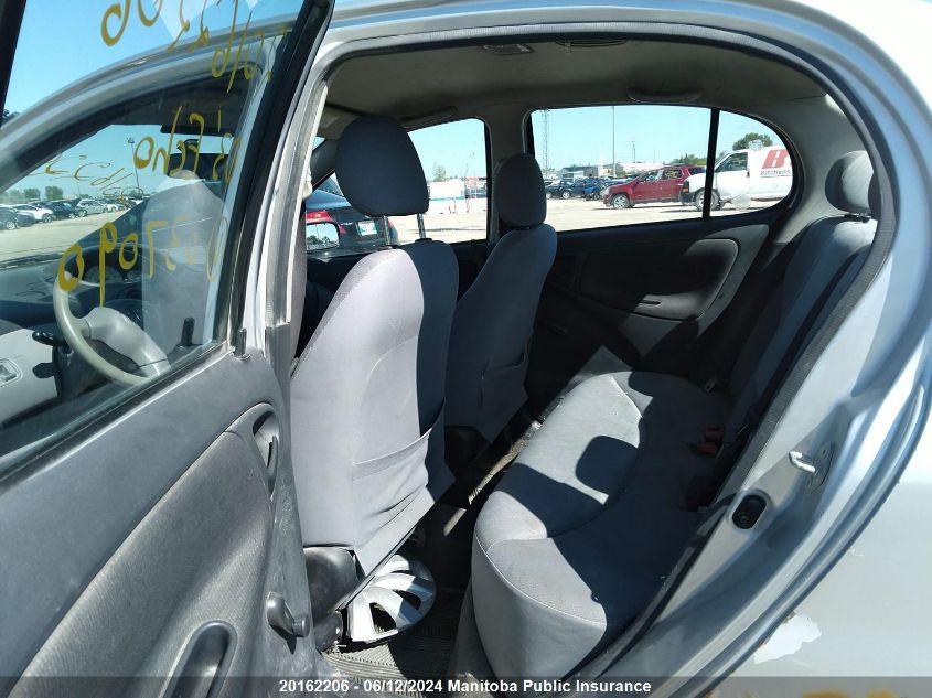 2003 Toyota Echo VIN: JTDBT123635037090 Lot: 20162206