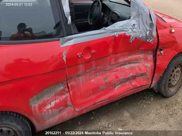 2009 Hyundai Accent Gl VIN: KMHCN35CX9U149018 Lot: 20162211