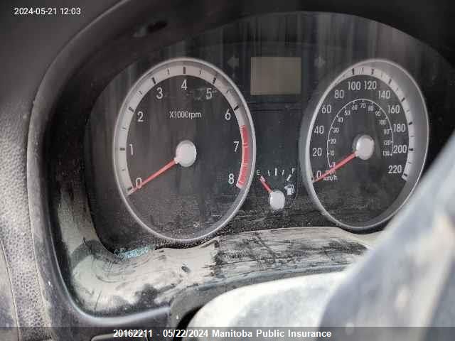 2009 Hyundai Accent Gl VIN: KMHCN35CX9U149018 Lot: 20162211