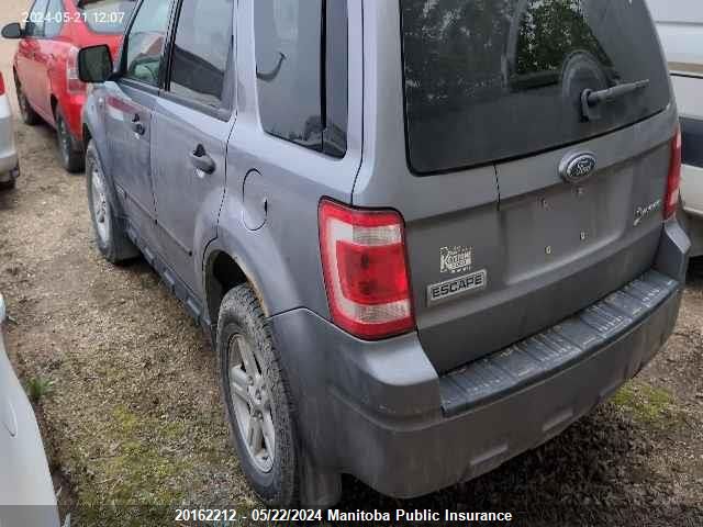 2008 Ford Escape Hybrid VIN: 1FMCU59H68KC93891 Lot: 20162212