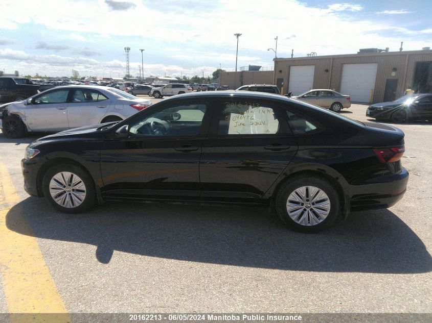 2019 Volkswagen Jetta 1.4 Tsi VIN: 3VWC57BU7KM046476 Lot: 20162213