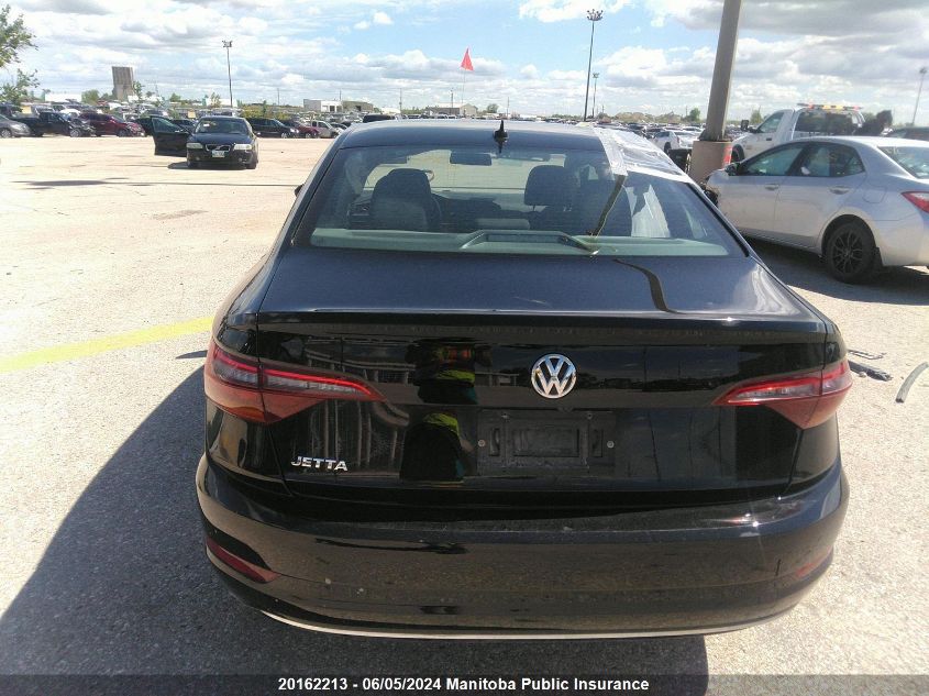 2019 Volkswagen Jetta 1.4 Tsi VIN: 3VWC57BU7KM046476 Lot: 20162213