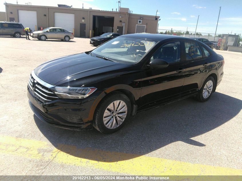 2019 Volkswagen Jetta 1.4 Tsi VIN: 3VWC57BU7KM046476 Lot: 20162213