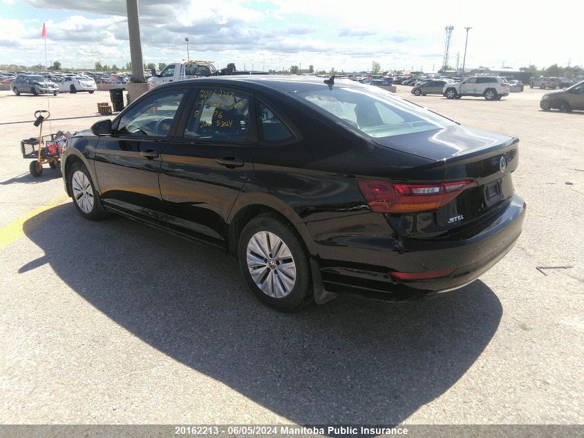 2019 Volkswagen Jetta 1.4 Tsi VIN: 3VWC57BU7KM046476 Lot: 20162213