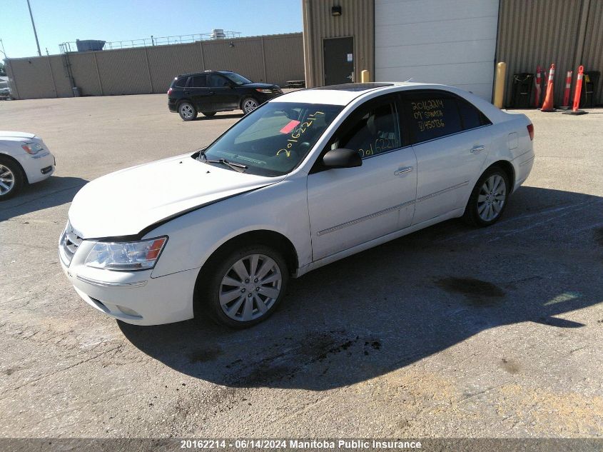 2009 Hyundai Sonata Limited VIN: 5NPET46C69H450936 Lot: 20162214