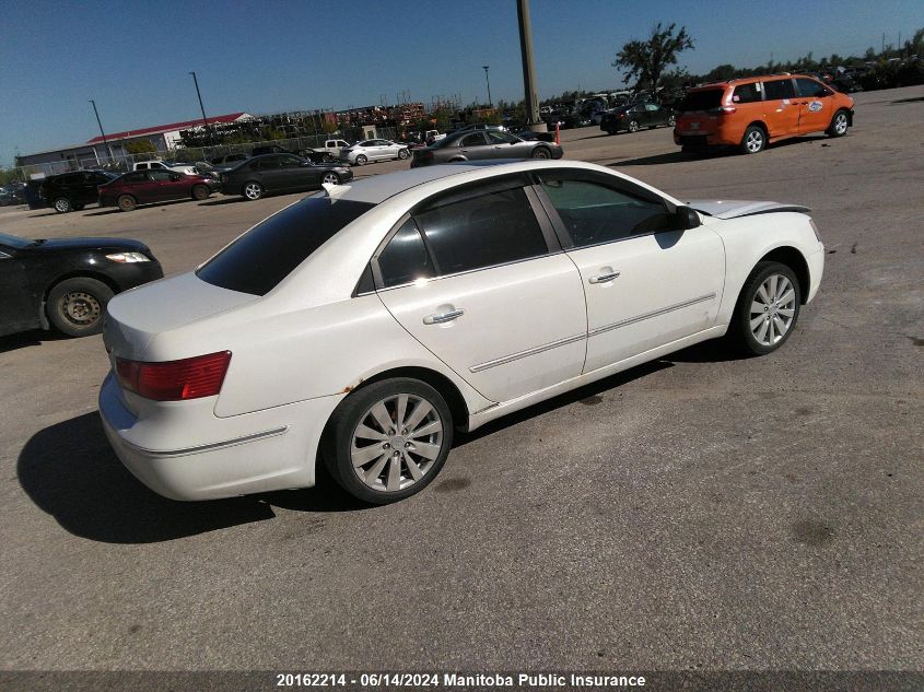 2009 Hyundai Sonata Limited VIN: 5NPET46C69H450936 Lot: 20162214