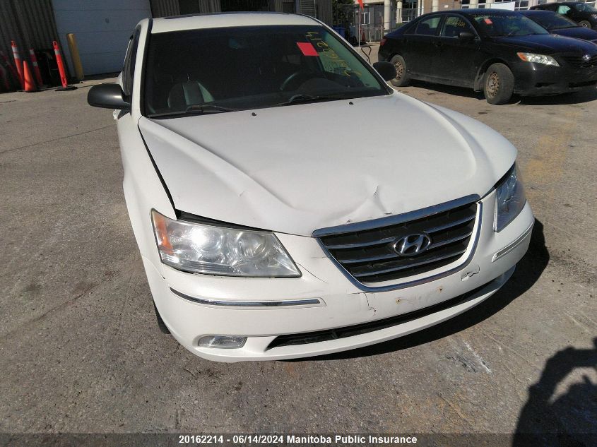 2009 Hyundai Sonata Limited VIN: 5NPET46C69H450936 Lot: 20162214