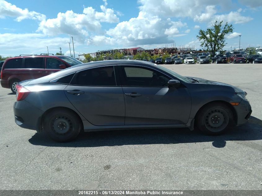 2019 Honda Civic Sport VIN: 2HGFC2F89KH033511 Lot: 20162215