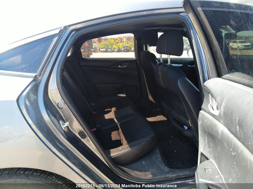 2019 Honda Civic Sport VIN: 2HGFC2F89KH033511 Lot: 20162215