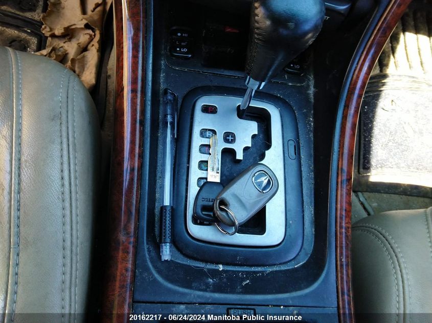 2003 Acura 3.2 Tl VIN: 19UUA56653A801756 Lot: 20162217