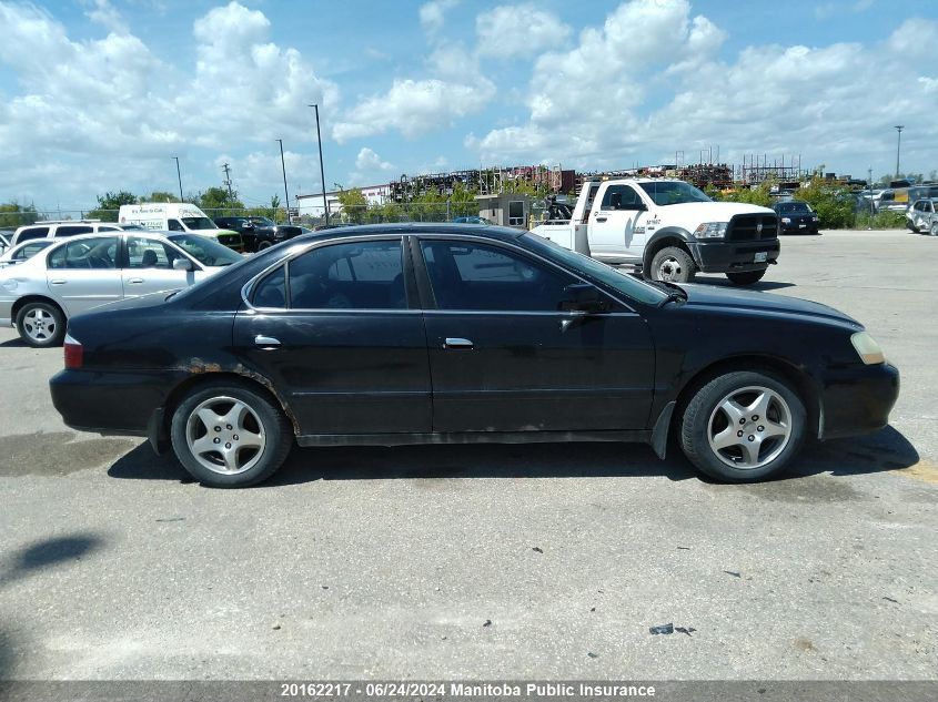 2003 Acura 3.2 Tl VIN: 19UUA56653A801756 Lot: 20162217