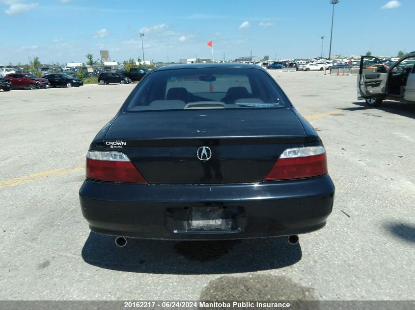 2003 Acura 3.2 Tl VIN: 19UUA56653A801756 Lot: 20162217