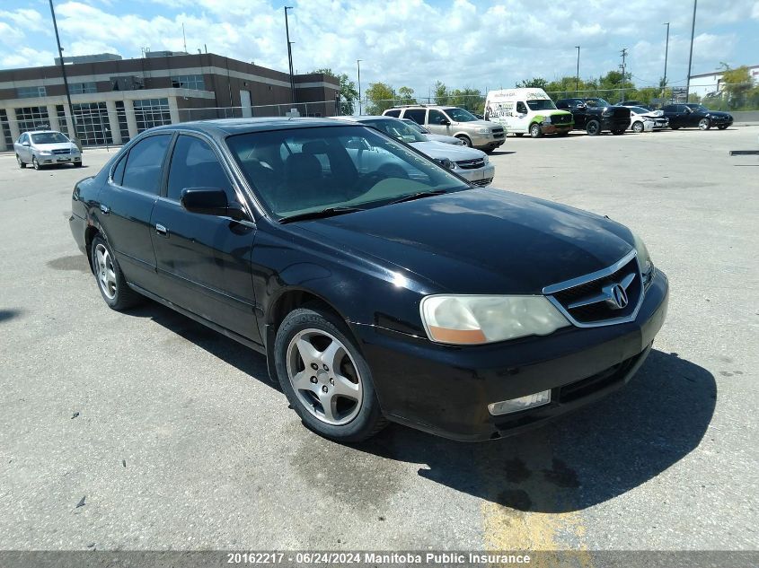 2003 Acura 3.2 Tl VIN: 19UUA56653A801756 Lot: 20162217