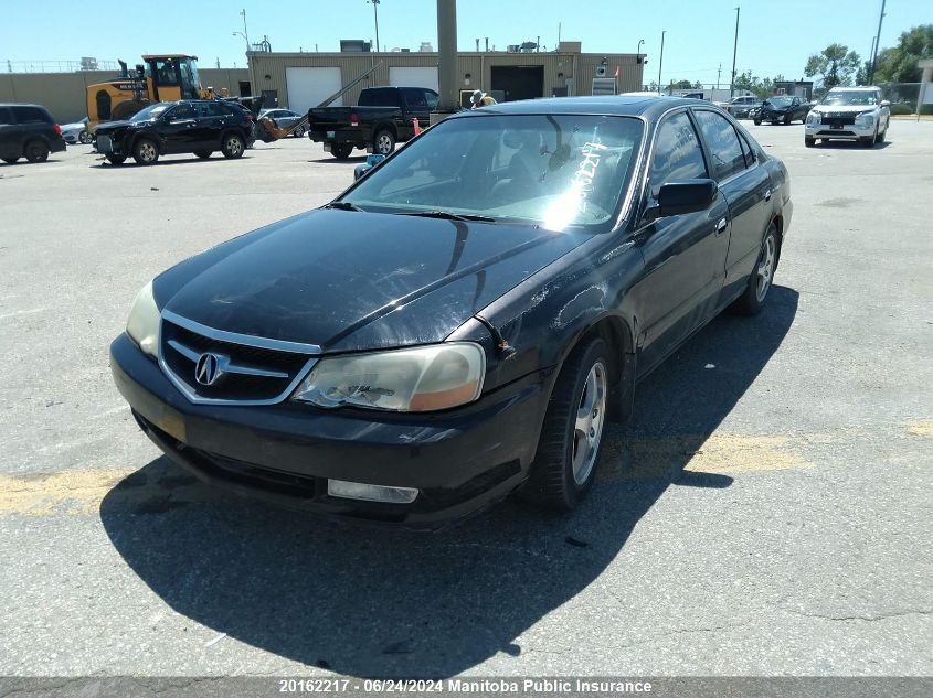 2003 Acura 3.2 Tl VIN: 19UUA56653A801756 Lot: 20162217