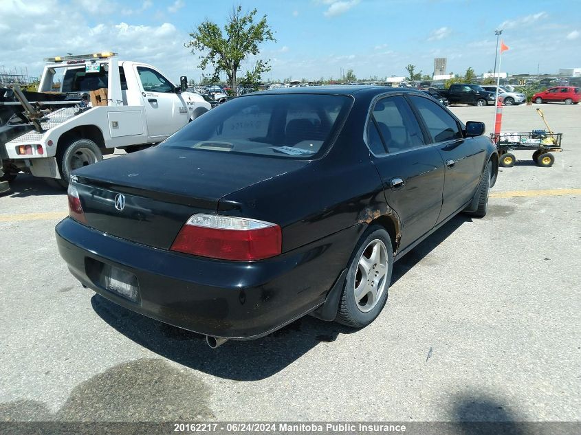 2003 Acura 3.2 Tl VIN: 19UUA56653A801756 Lot: 20162217