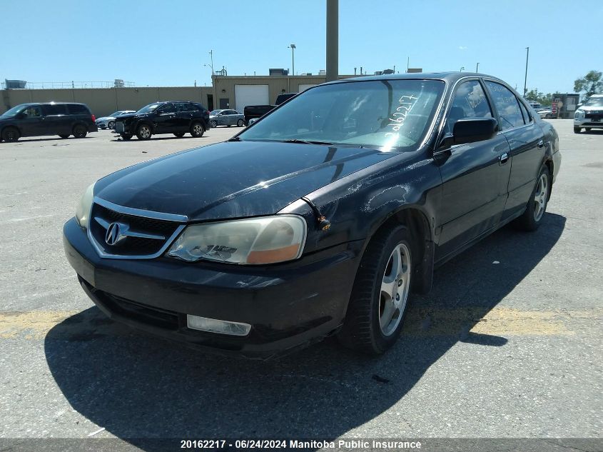 2003 Acura 3.2 Tl VIN: 19UUA56653A801756 Lot: 20162217