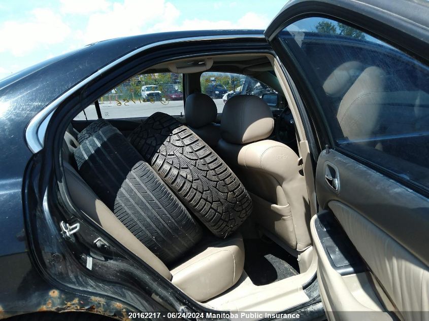 2003 Acura 3.2 Tl VIN: 19UUA56653A801756 Lot: 20162217