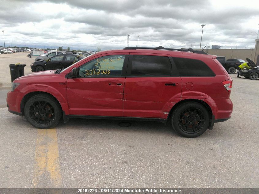 2016 Dodge Journey Sxt VIN: 3C4PDCCG0GT134856 Lot: 20162223