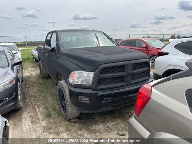 2014 Ram 2500 Slt VIN: 3C6UR5DLXEG261171 Lot: 20162228