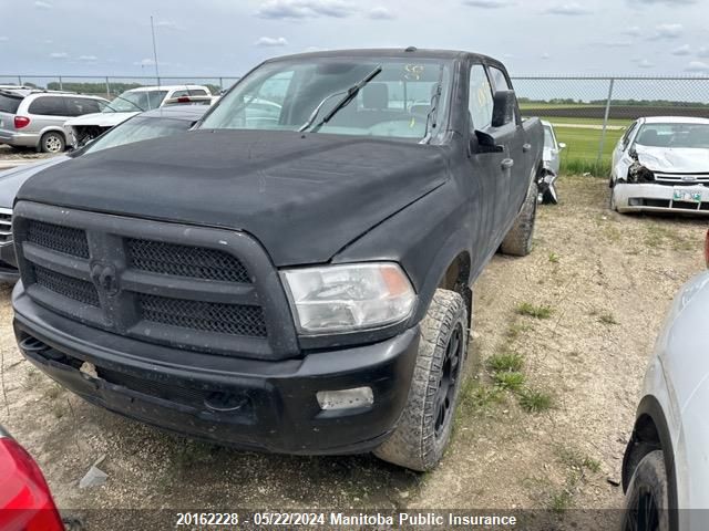 2014 Ram 2500 Slt VIN: 3C6UR5DLXEG261171 Lot: 20162228