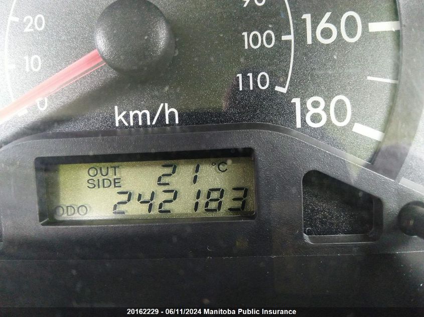 2008 Toyota Corolla Ce VIN: 2T1BR32E88C856530 Lot: 20162229