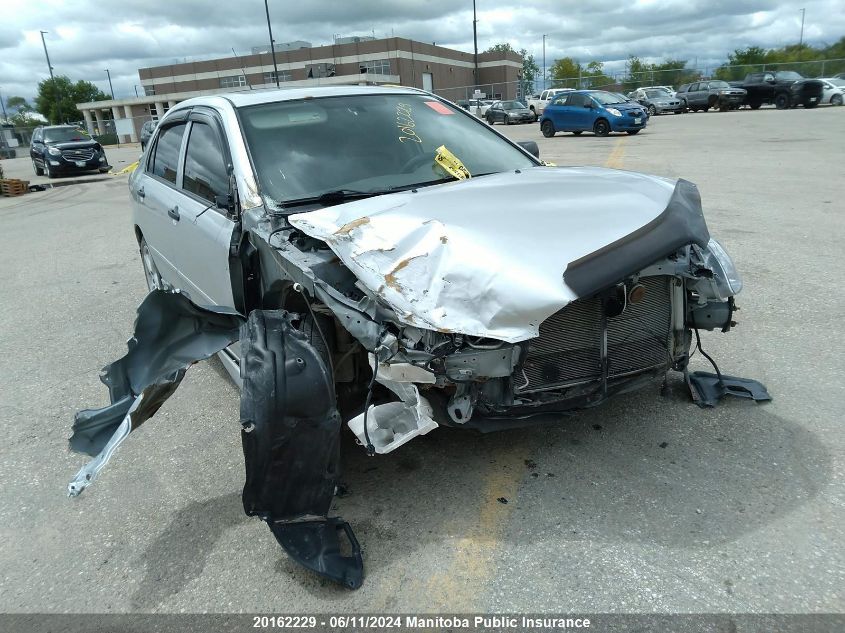 2008 Toyota Corolla Ce VIN: 2T1BR32E88C856530 Lot: 20162229