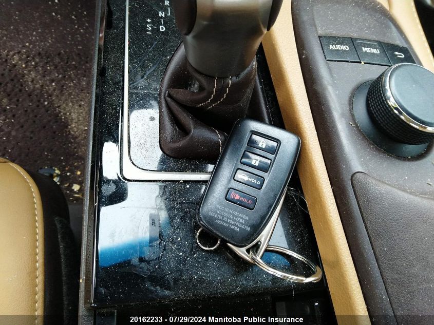 2017 Lexus Es 350 VIN: 58ABK1GG9HU072335 Lot: 20162233