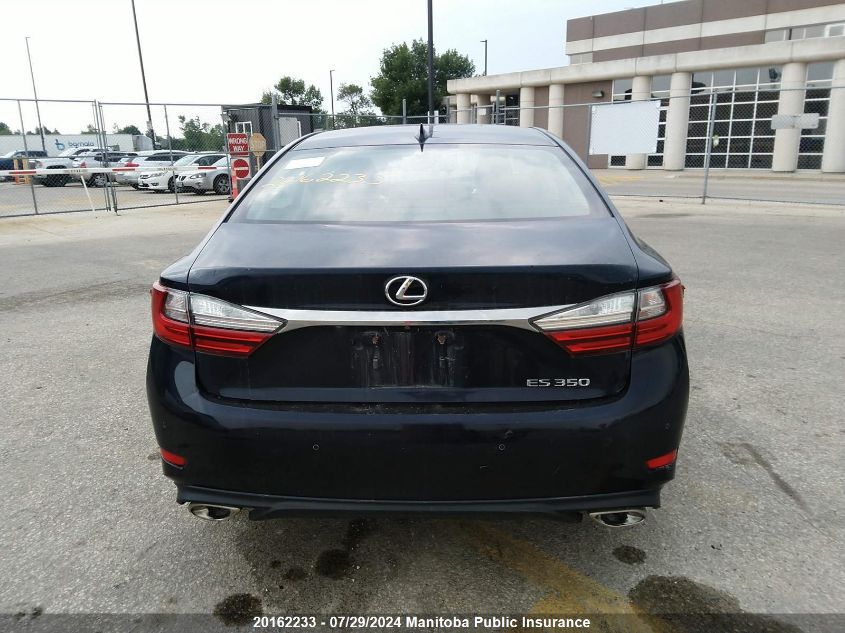 2017 Lexus Es 350 VIN: 58ABK1GG9HU072335 Lot: 20162233