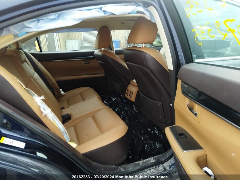 2017 Lexus Es 350 VIN: 58ABK1GG9HU072335 Lot: 20162233