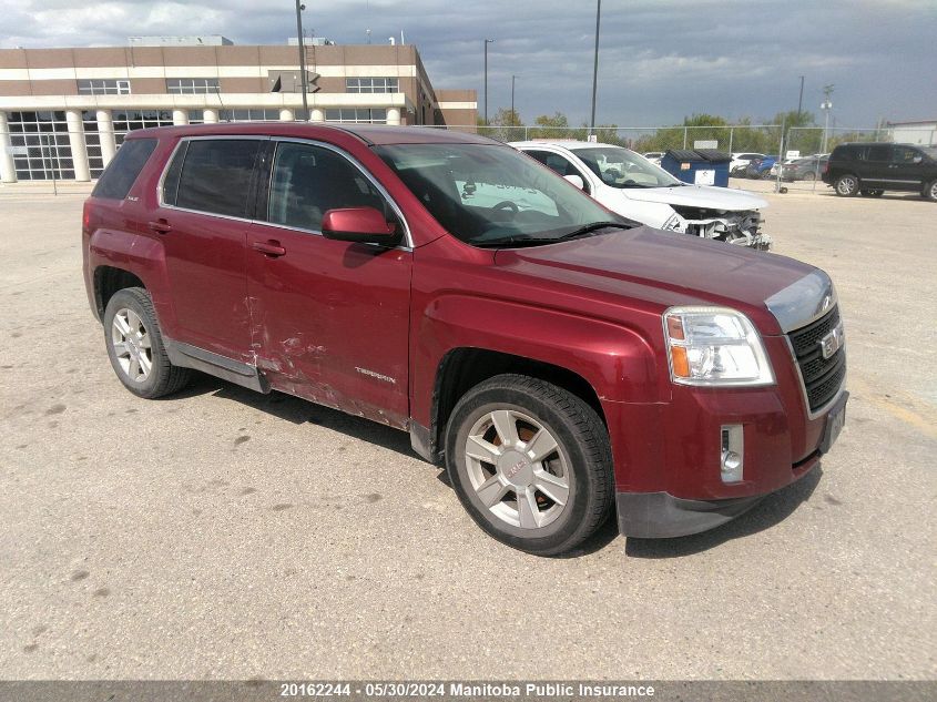 2012 GMC Terrain Sle VIN: 2GKFLREK6C6377853 Lot: 20162244