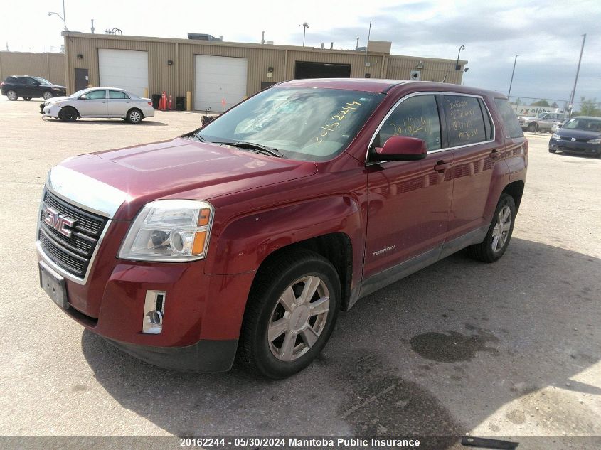 2012 GMC Terrain Sle VIN: 2GKFLREK6C6377853 Lot: 20162244