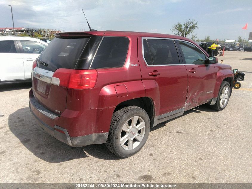 2012 GMC Terrain Sle VIN: 2GKFLREK6C6377853 Lot: 20162244