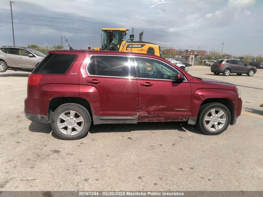 2012 GMC Terrain Sle VIN: 2GKFLREK6C6377853 Lot: 20162244