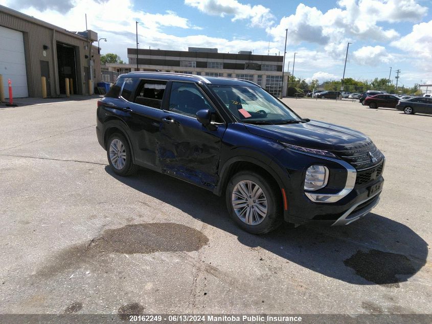 2023 Mitsubishi Outlander Se VIN: JA4J4UA89PZ616056 Lot: 20162249