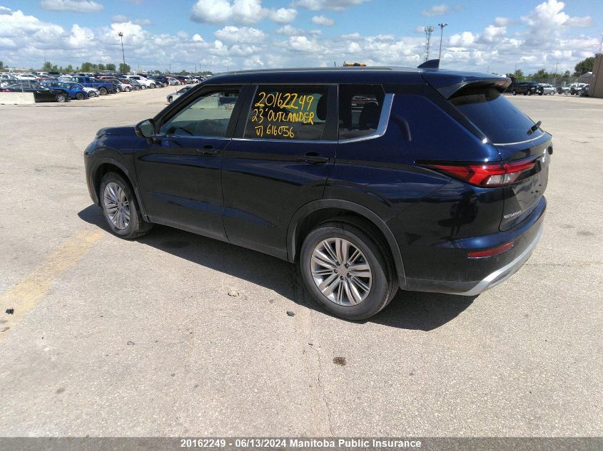 2023 Mitsubishi Outlander Se VIN: JA4J4UA89PZ616056 Lot: 20162249