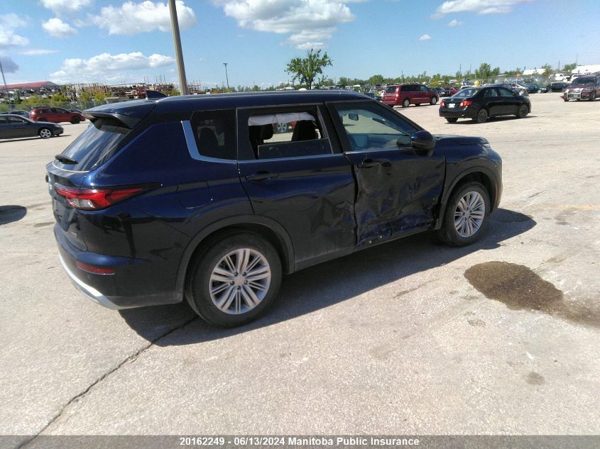 2023 Mitsubishi Outlander Se VIN: JA4J4UA89PZ616056 Lot: 20162249