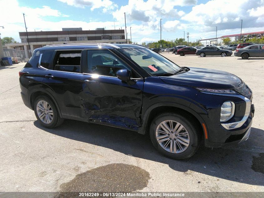 2023 Mitsubishi Outlander Se VIN: JA4J4UA89PZ616056 Lot: 20162249