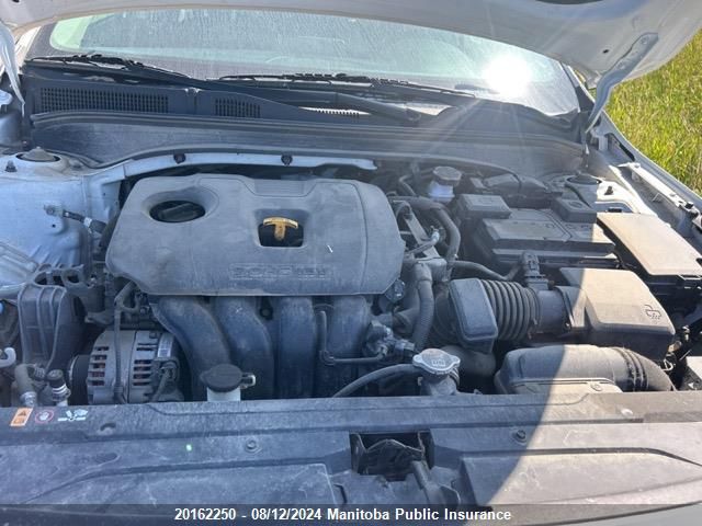 2021 Kia Forte Ex VIN: 3KPF24AD5ME345650 Lot: 20162250