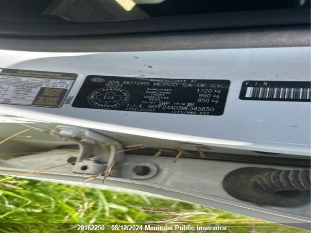 2021 Kia Forte Ex VIN: 3KPF24AD5ME345650 Lot: 20162250